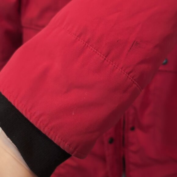 Calvin Klein Goose Down Winter Parka Coat CK Performance Mid Length Insulated XL - Picture 15 of 16